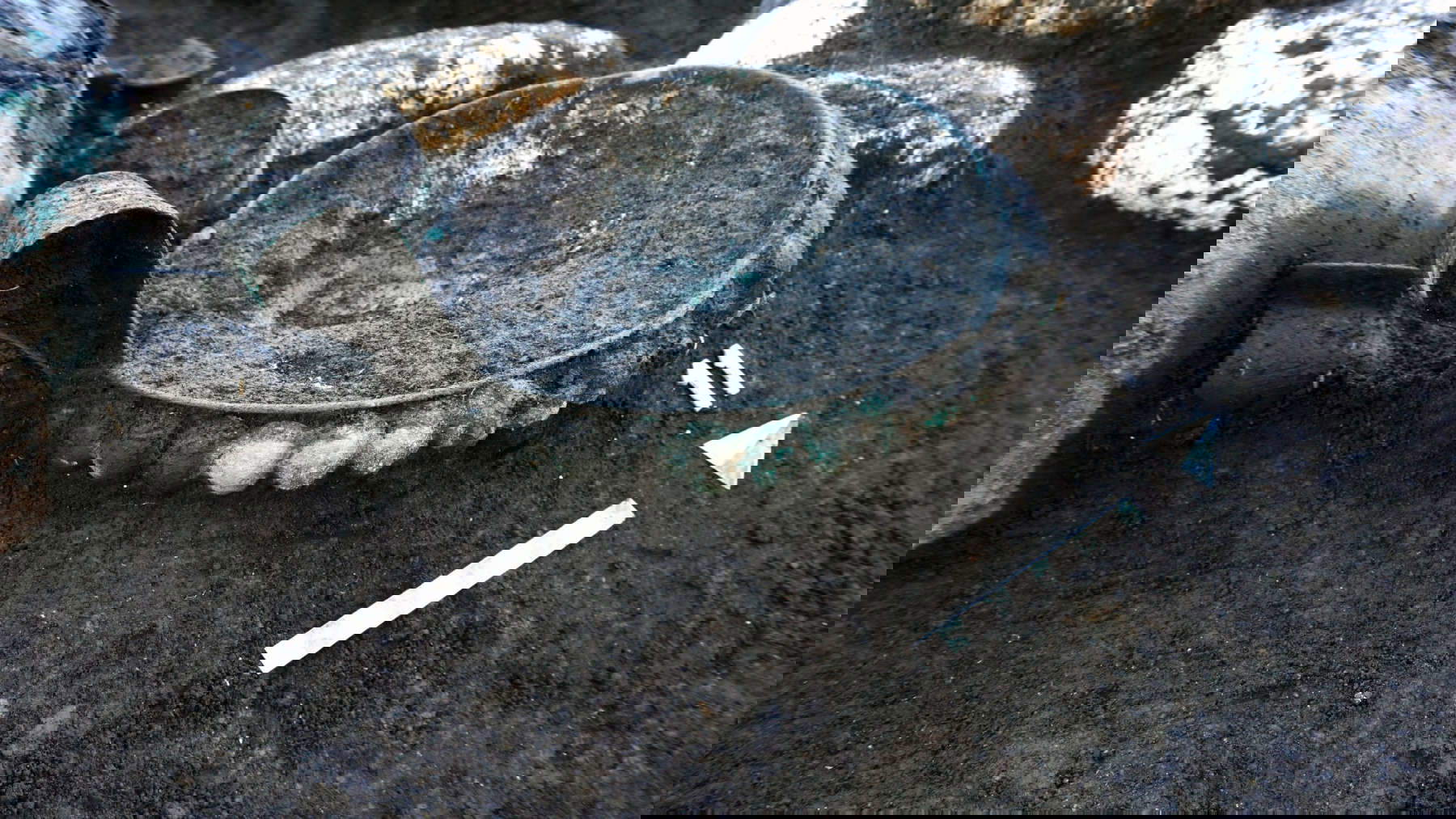 Necrópolis prerromana de Amorosi (Benevento)