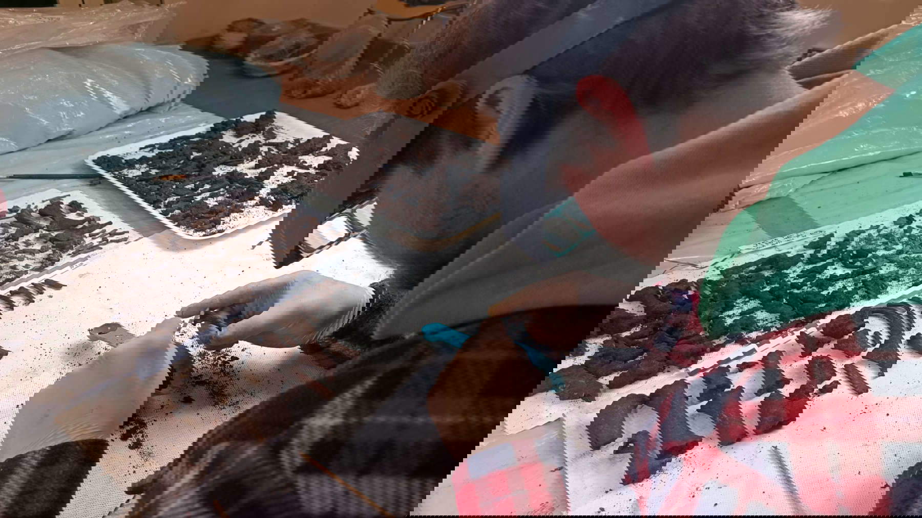 Necrópolis prerromana de Amorosi (Benevento)