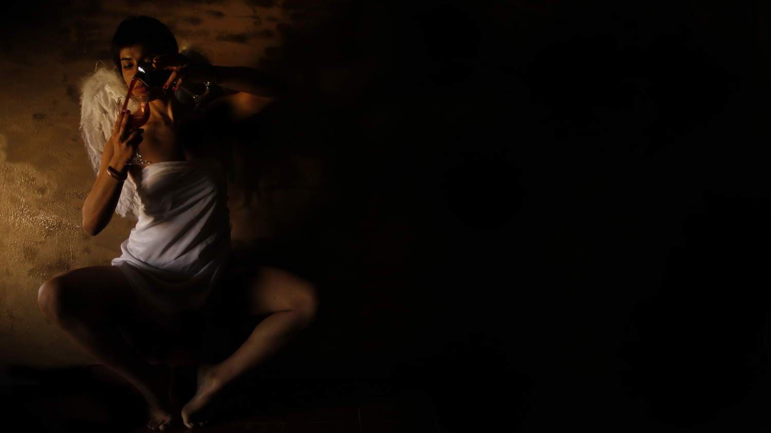 Nidaa Badwan, Les nuits sombres de l'âme (2020)