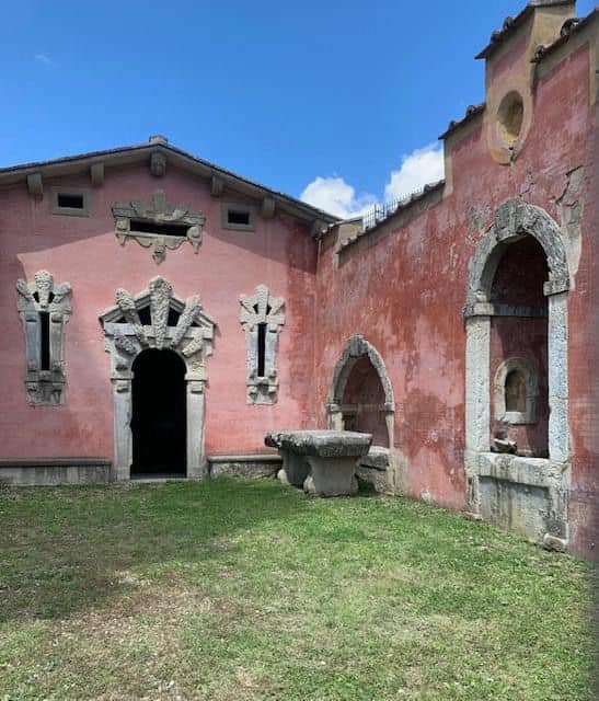 The Nymphaeum of the Fairy Morgana