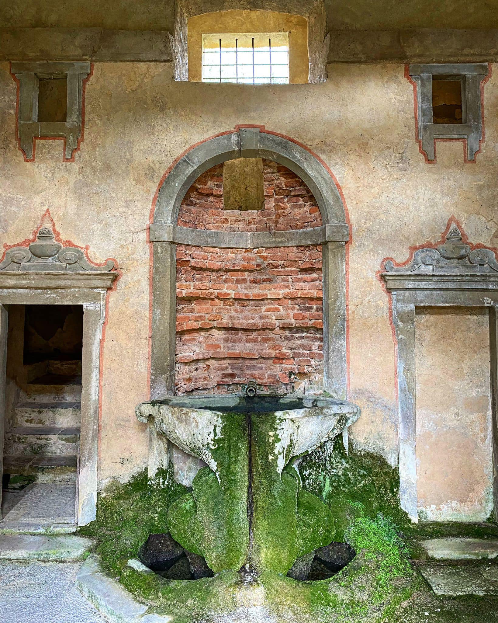 The Nymphaeum of the Fairy Morgana