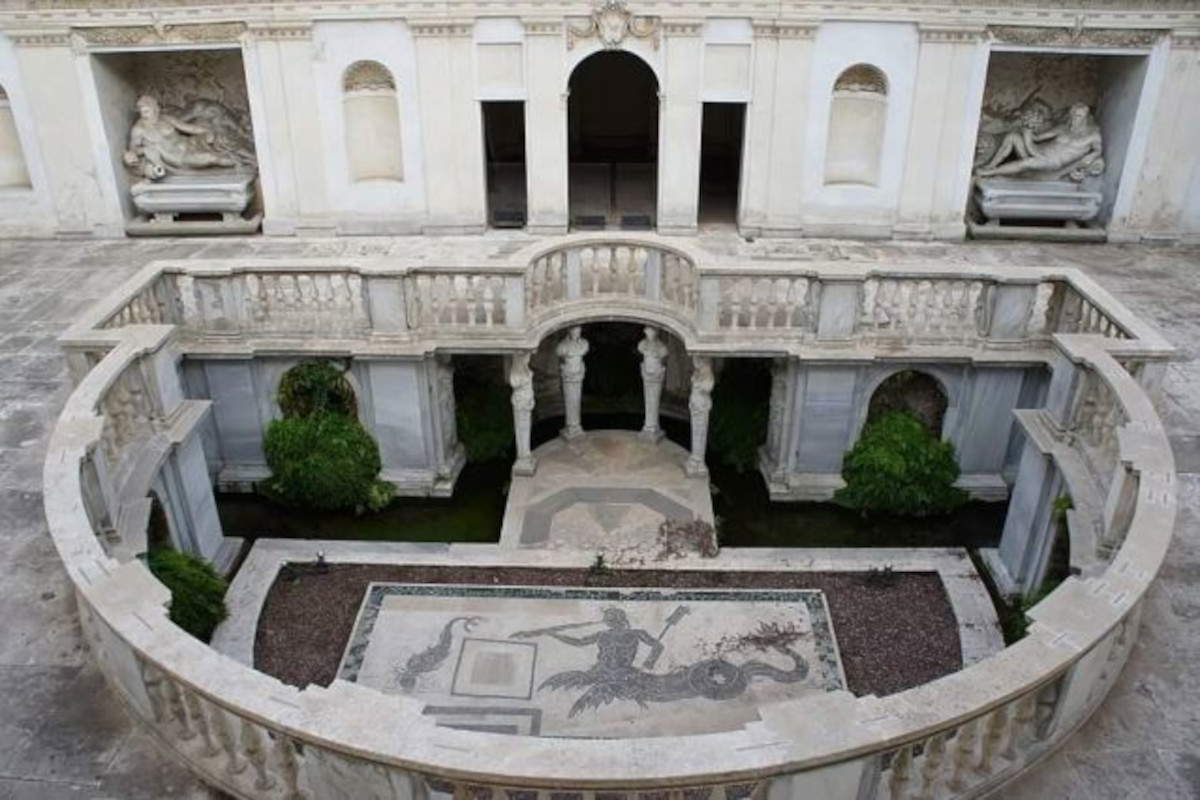 After ten years, the Nymphaeum of Villa Giulia is once again accessible to the public 