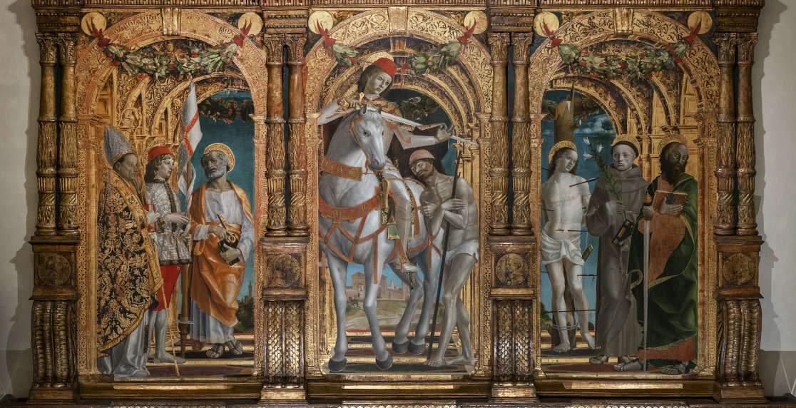 New light for Treviglio polyptych, masterpiece of Lombard 15th century
