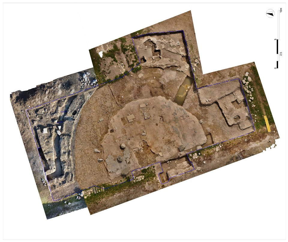 Abside con frigidarium Abside con frigidarium