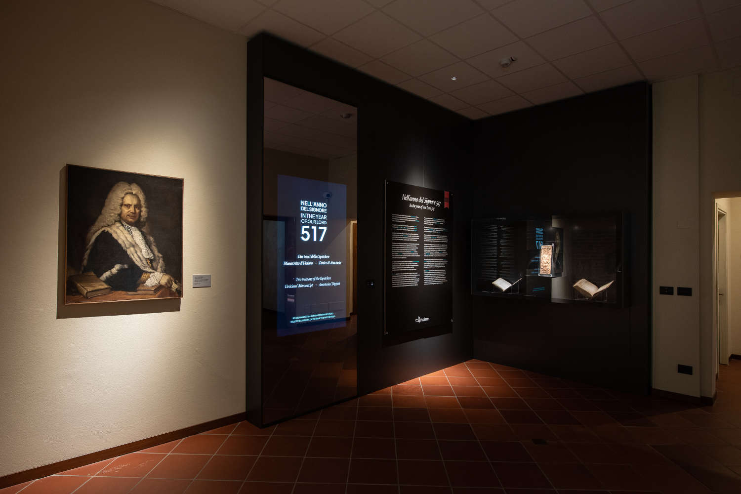 Nouvelle présentation de la bibliothèque du chapitre de Vérone