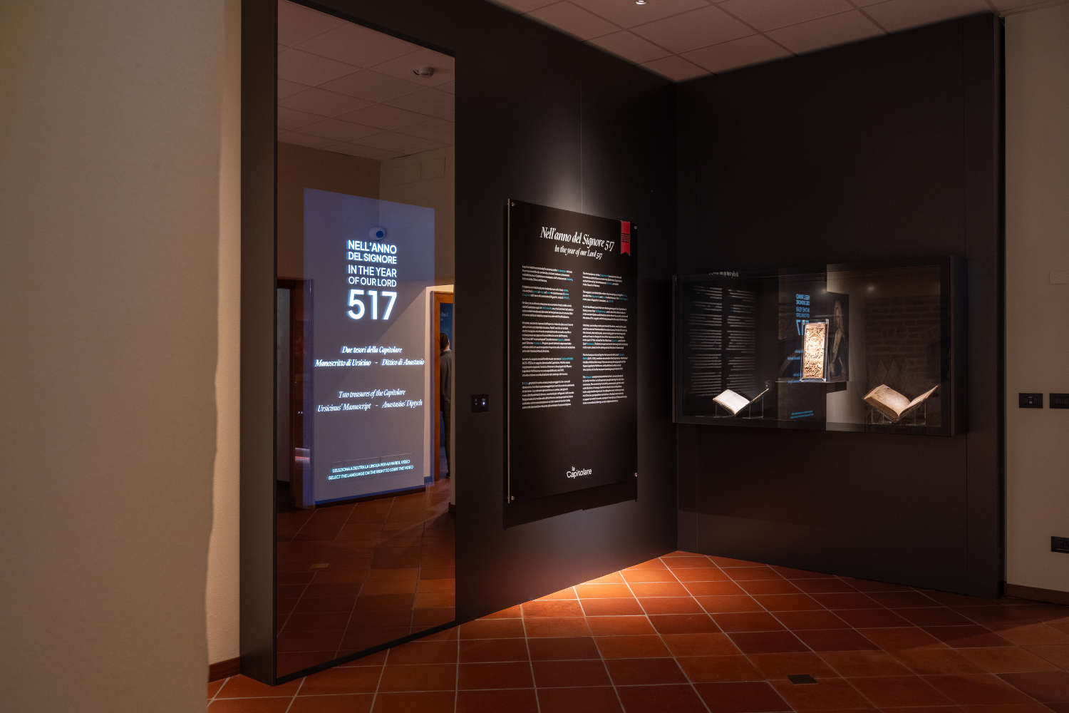 Nouvelle présentation de la bibliothèque du chapitre de Vérone