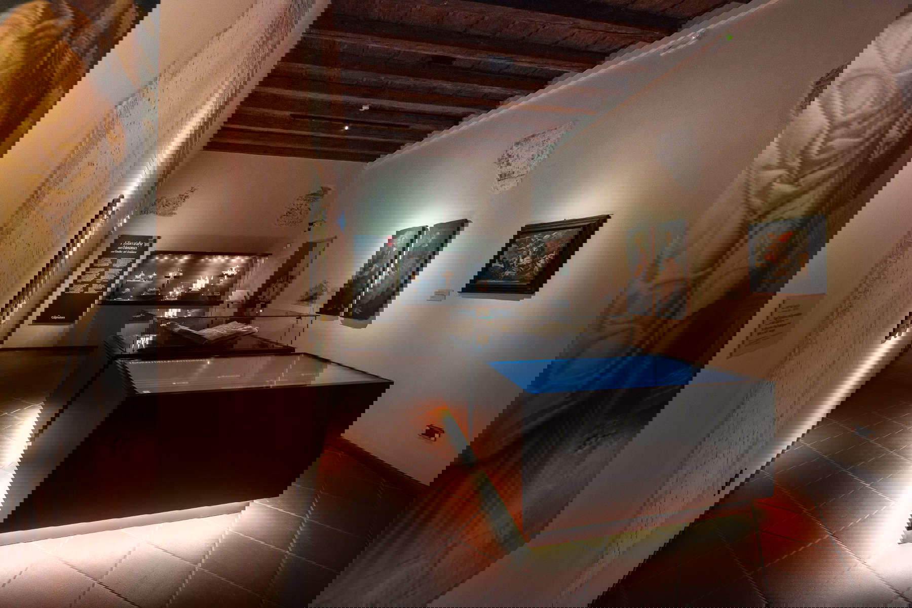 Nouvelle présentation de la bibliothèque du chapitre de Vérone