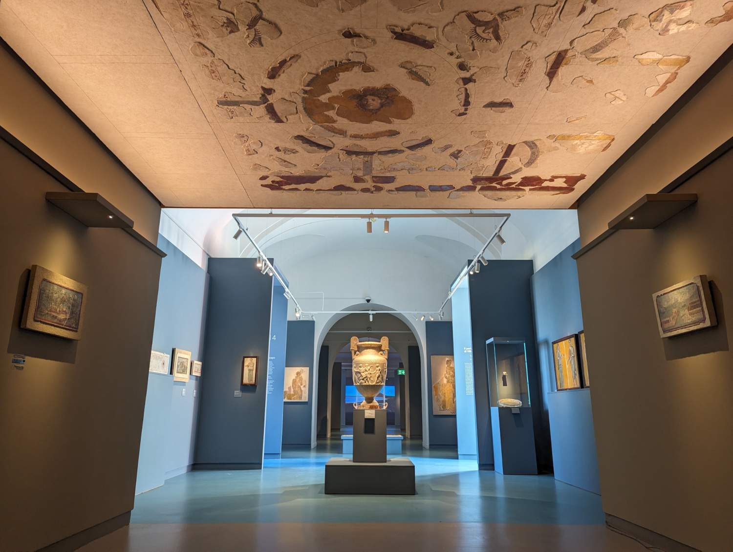 The Stabia Archaeological Museum reopens expanded and with a new layout. Depots can also be visited