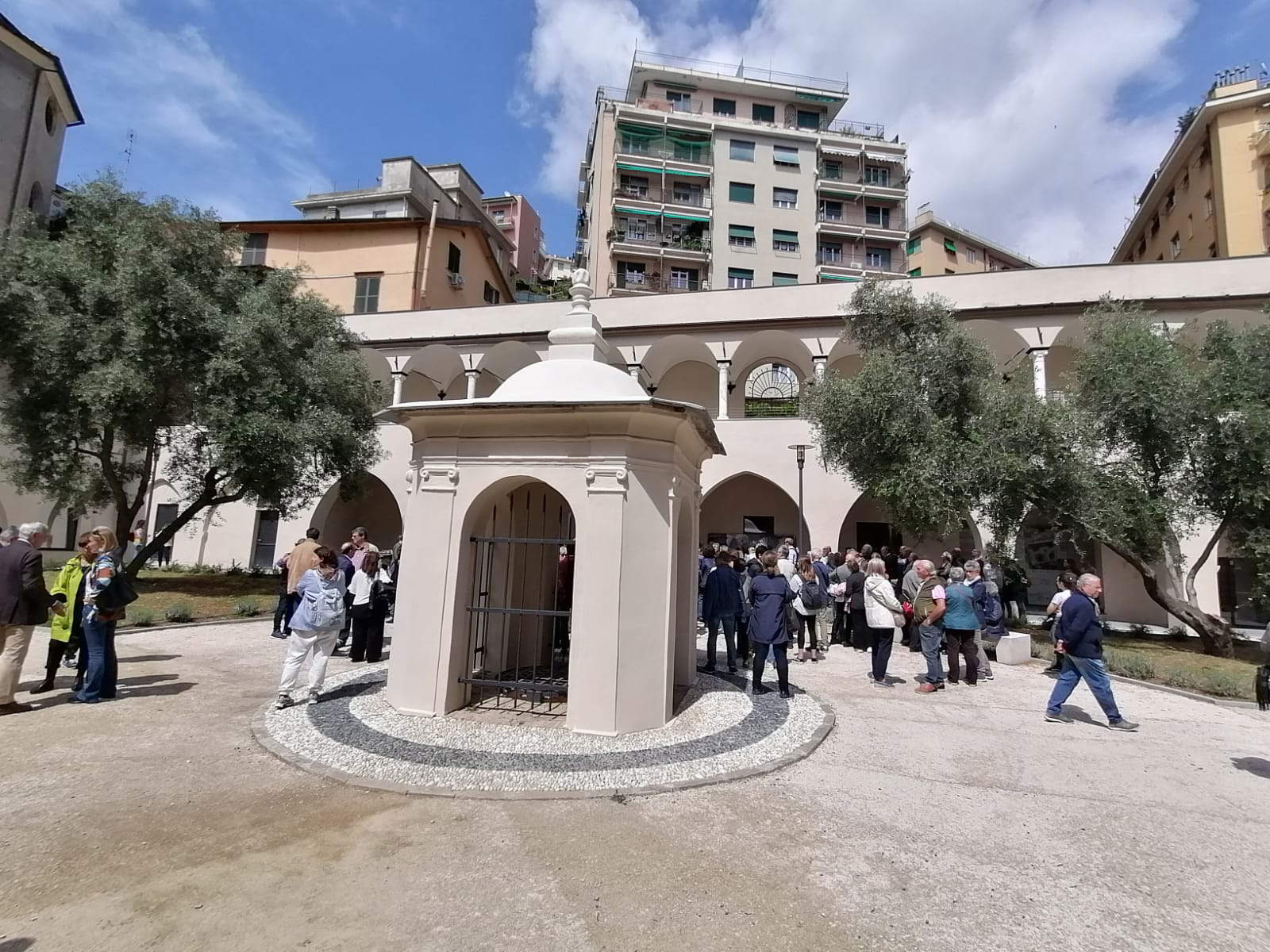 El nuevo MUCE - Museo della Certosa di San Bartolomeo en Rivarolo, Génova