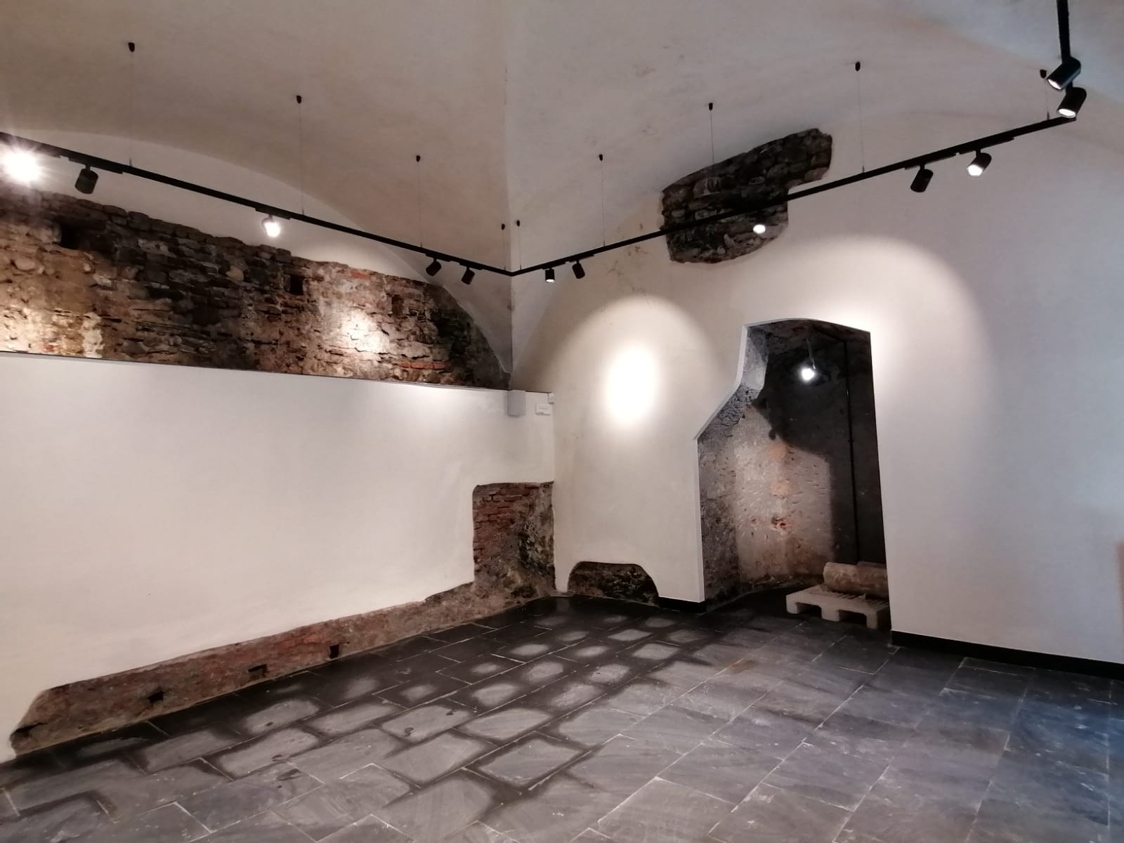 El nuevo MUCE - Museo della Certosa di San Bartolomeo en Rivarolo, Génova