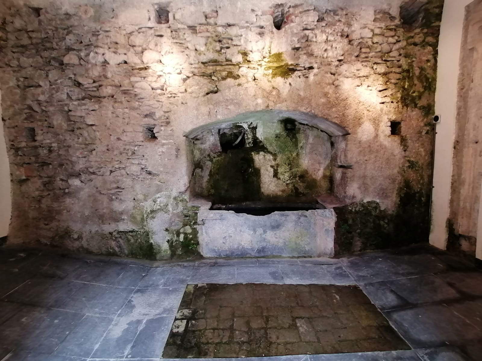 El nuevo MUCE - Museo della Certosa di San Bartolomeo en Rivarolo, Génova