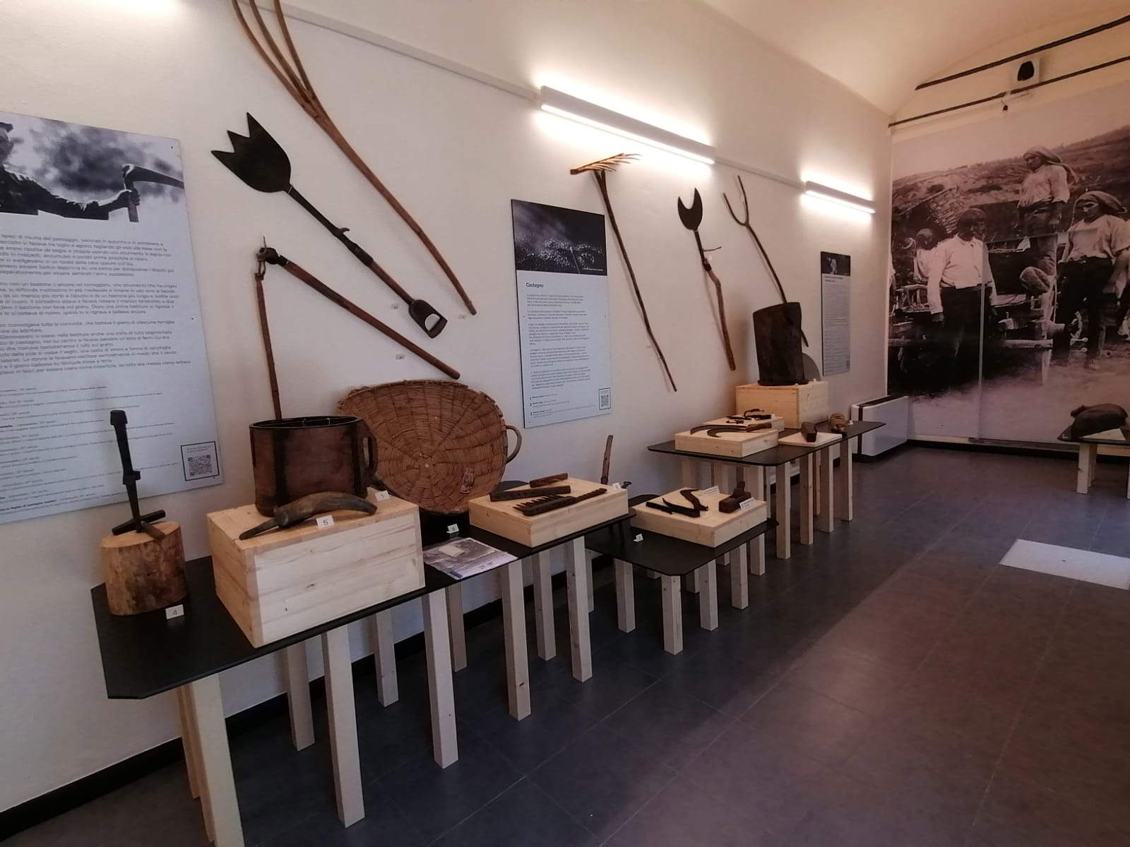 El nuevo MUCE - Museo della Certosa di San Bartolomeo en Rivarolo, Génova