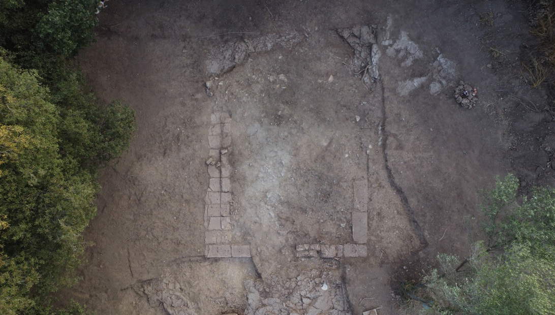 Un temple étrusque a été découvert en Toscane