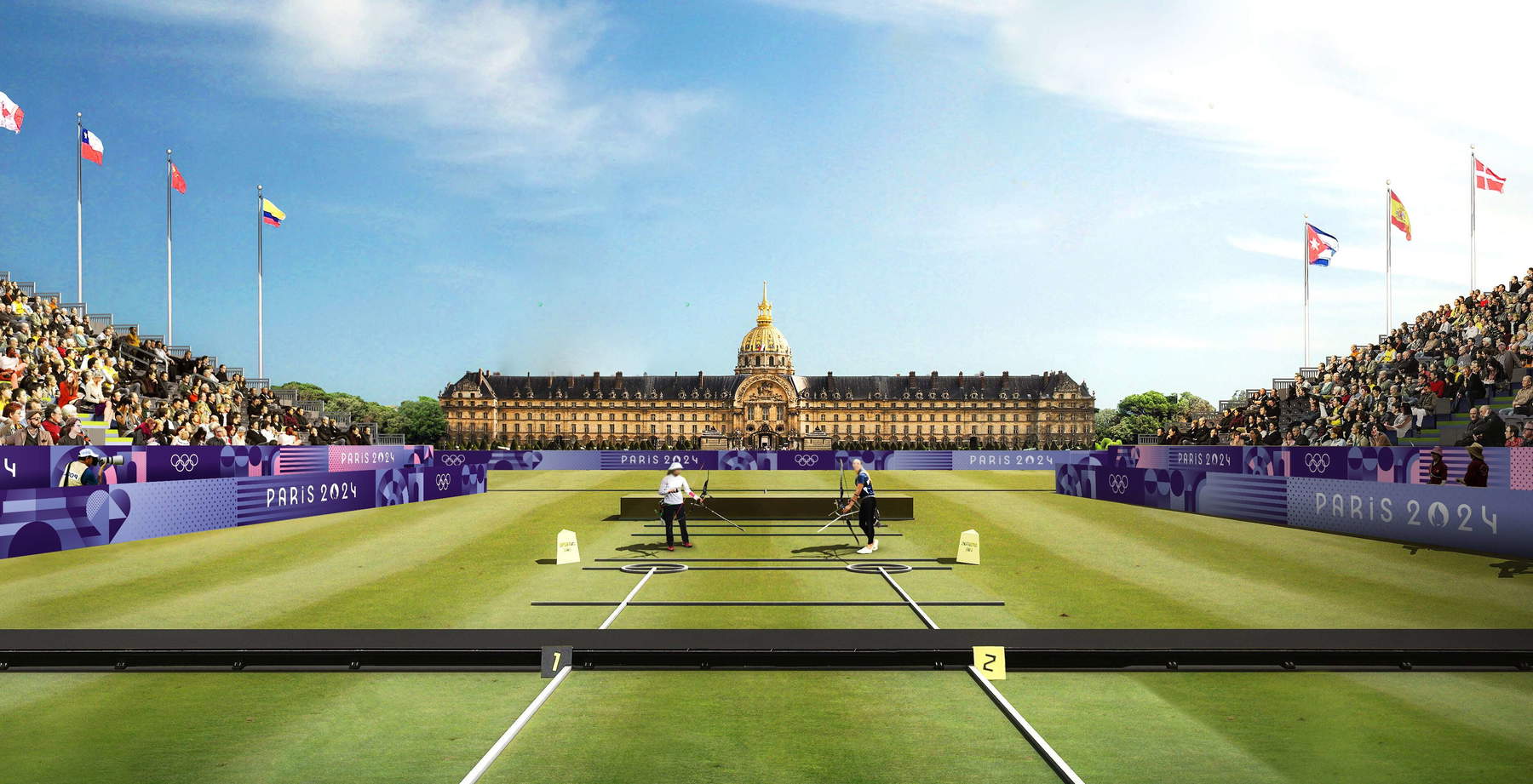 The competitions of the 2024 Olympics will be held in the most beautiful and symbolic places in Paris