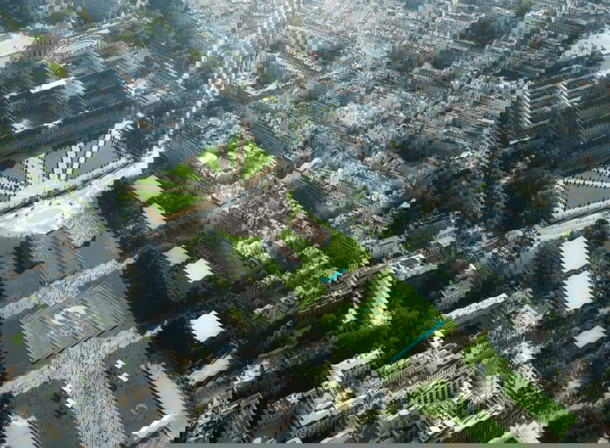 Explanada de los Inválidos Explanada de los Inválidos