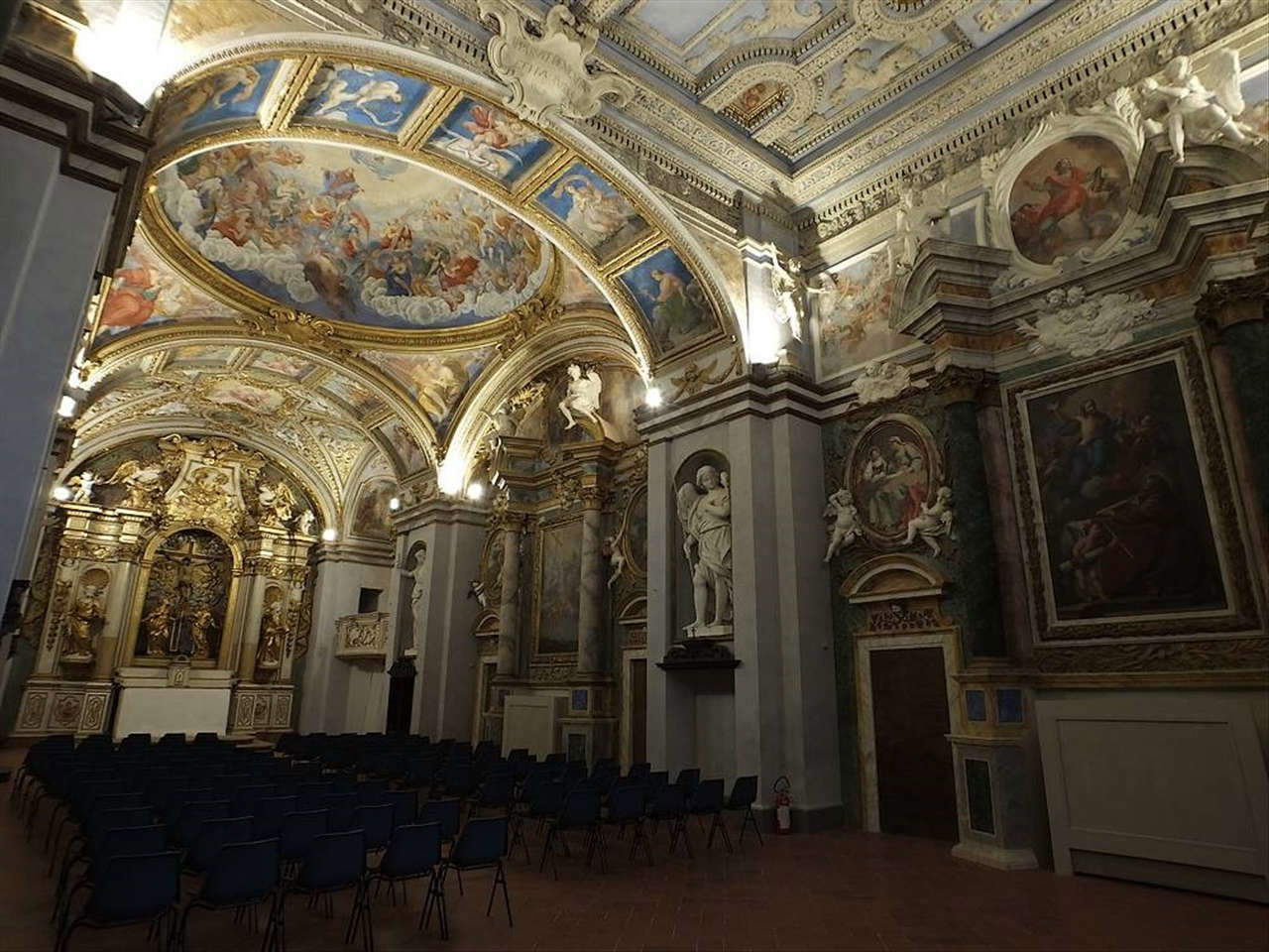The Oratory of the Crucifix Foligno The Oratory of the Crucifix Foligno