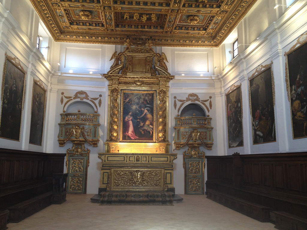 Oratorio de Santa Maria Annunziata del Gonfalone Oratorio de Santa Maria Annunziata del Gonfalone