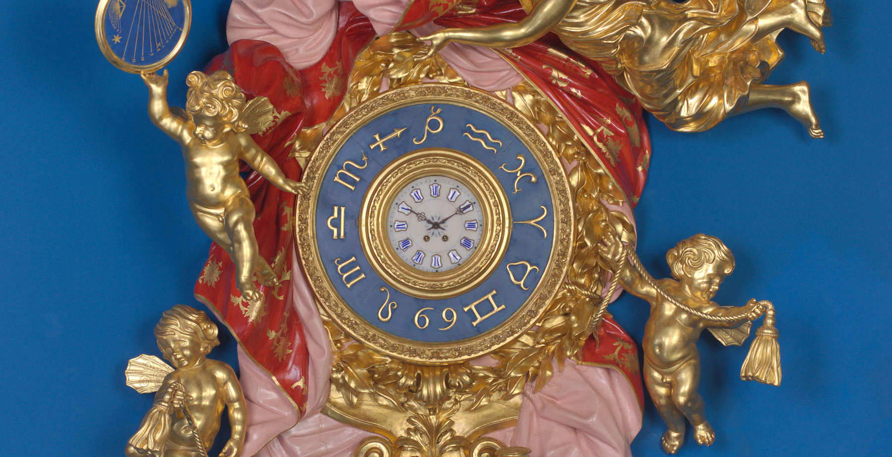 Gênes, le Palazzo Spinola présente sa dernière acquisition : la précieuse horloge Spinola.