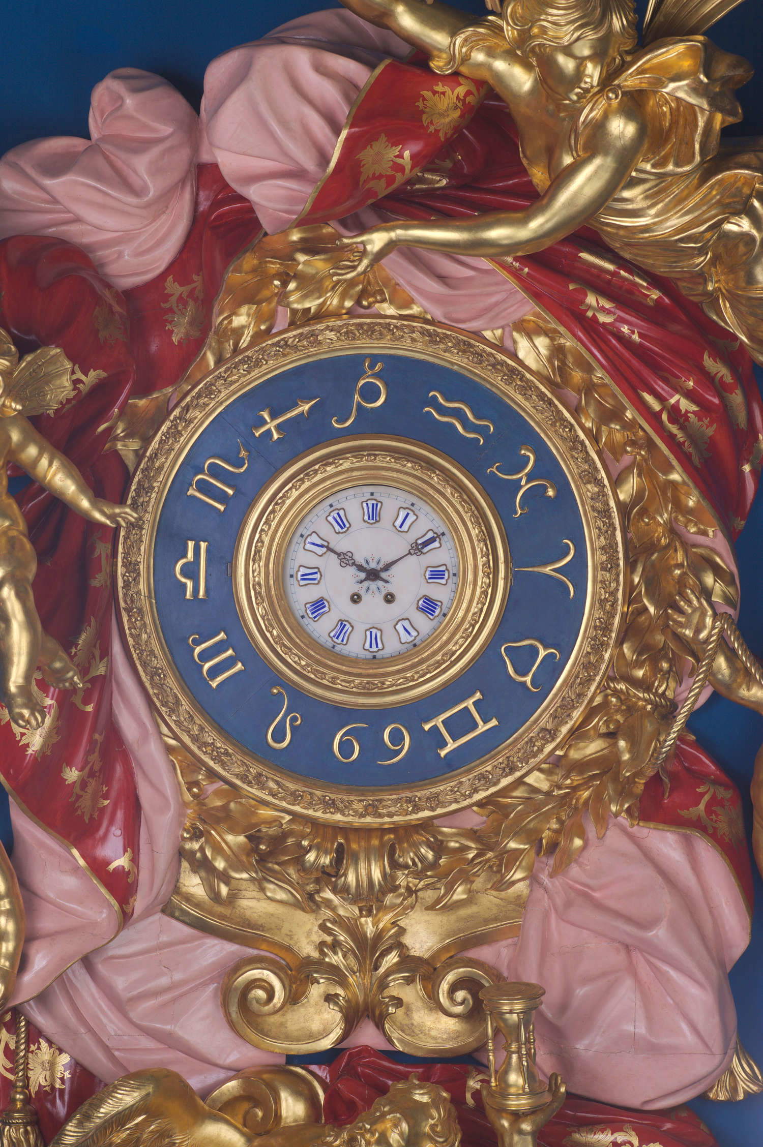 Montre Spinola, détail