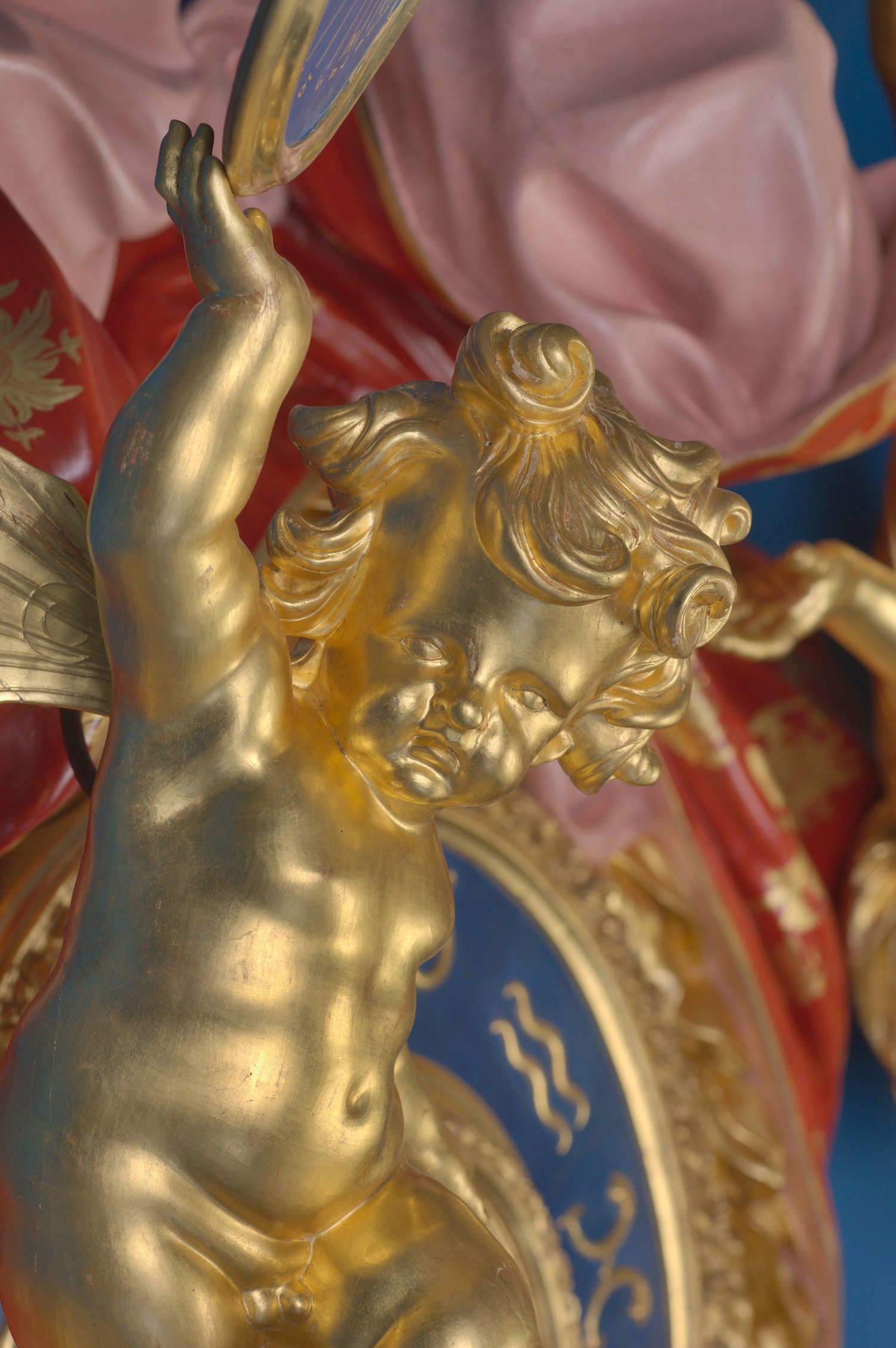 Montre Spinola, détail