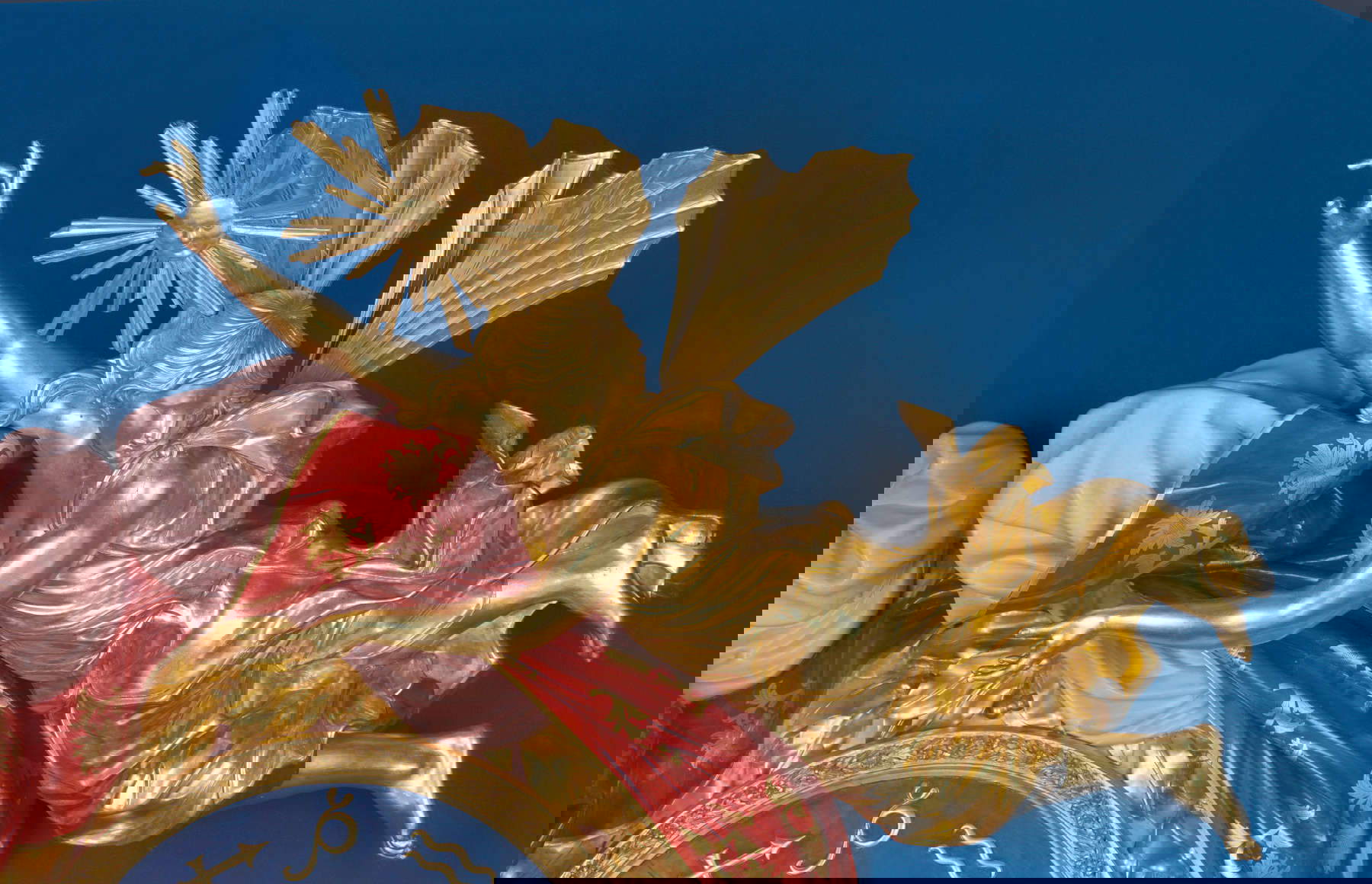 Montre Spinola, détail