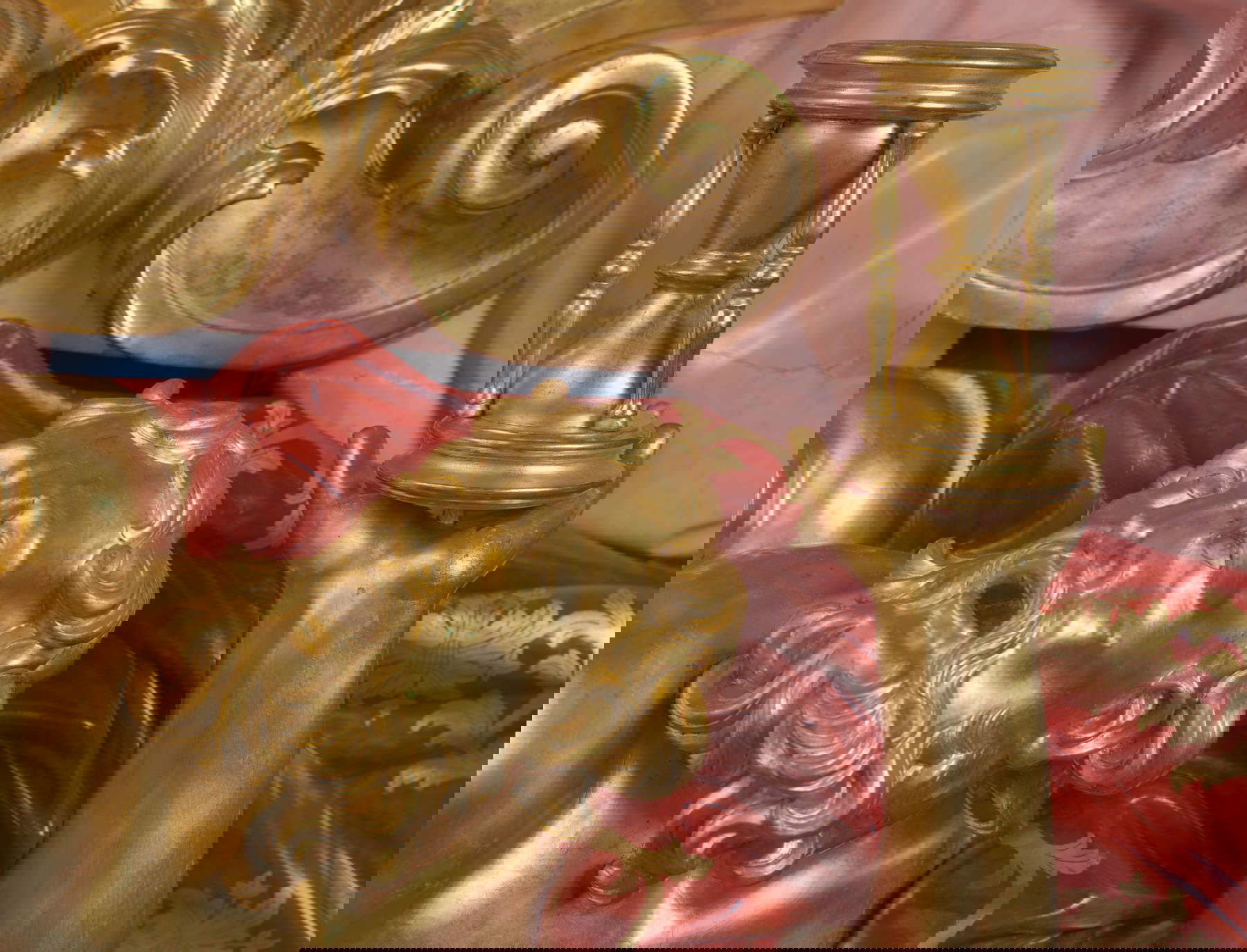 Montre Spinola, détail