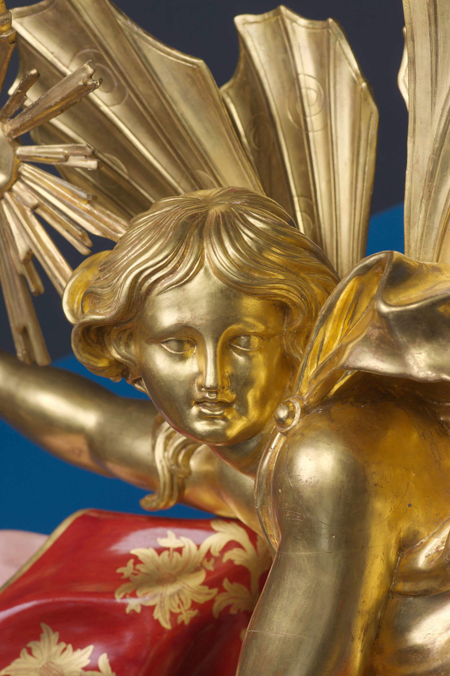 Montre Spinola, détail