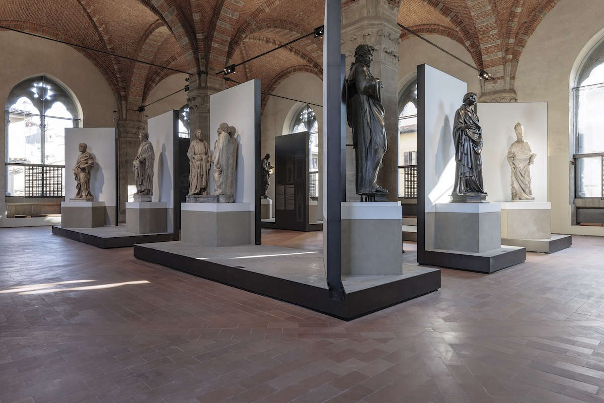 Florence, Orsanmichele complex reopens after a year, totally renovated