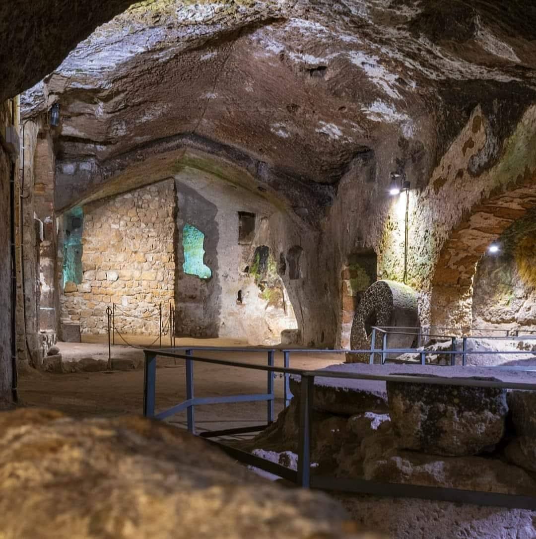 Orvieto souterrain Orvieto souterrain