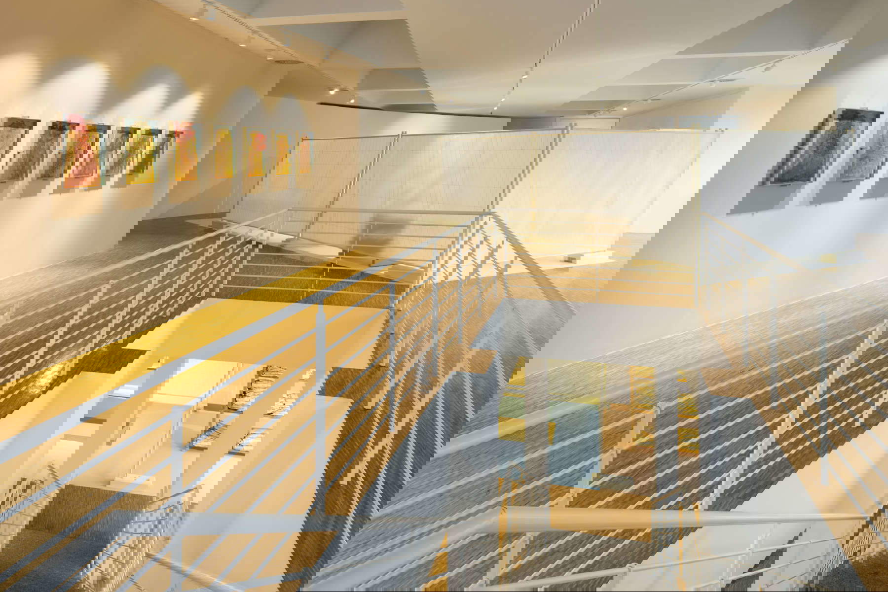 Aufbau der Ausstellung. Foto: Andrea Rossetti Aufbau der Ausstellung. Foto: Andrea Rossetti