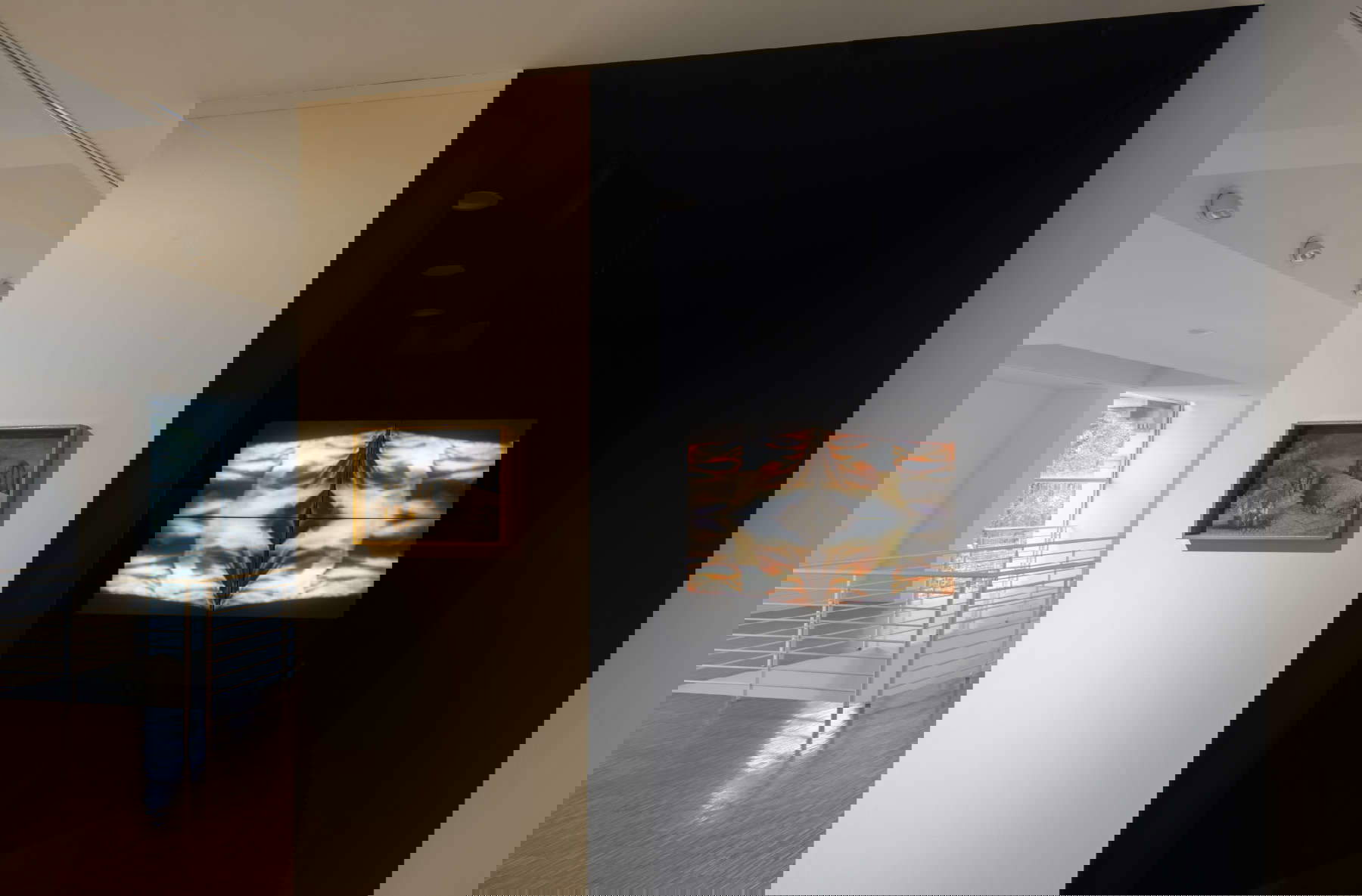 Aufbau der Ausstellung. Foto: Andrea Rossetti Aufbau der Ausstellung. Foto: Andrea Rossetti