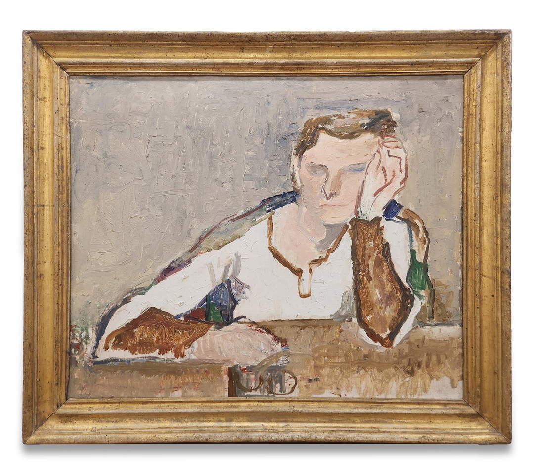 Osvaldo Licini, Ritratto di Nanny (1926) Osvaldo Licini, Ritratto di Nanny (1926)