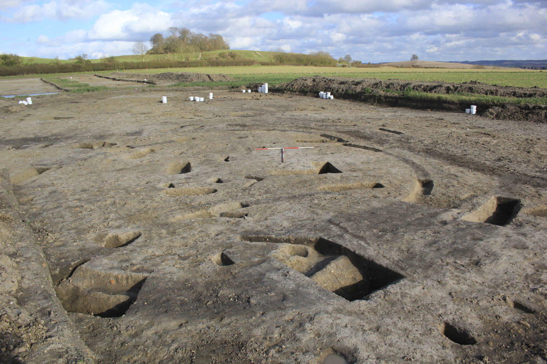 Découverte dans l'Oxfordshire d'un atelier de forgeron vieux de près de 2 700 ans