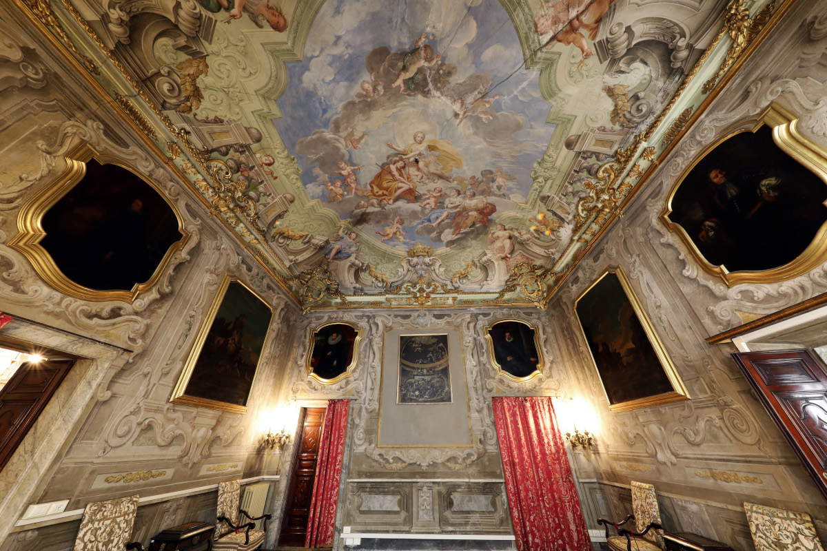 Palazzo Cattaneo della Volta. Foto: Fabio Bussalino