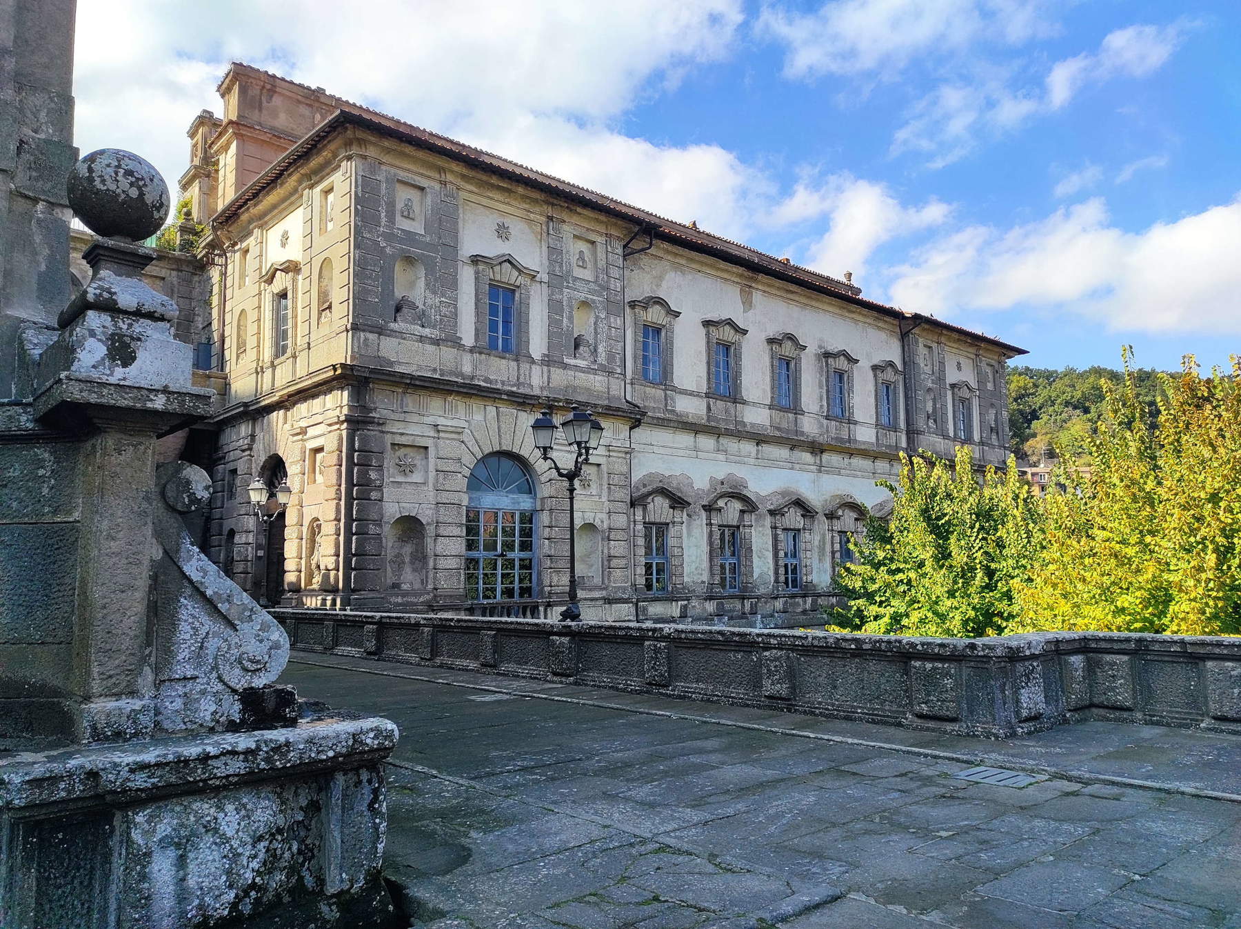 Le palais Chigi-Albani, joyau de la Renaissance en Toscane, sera restauré