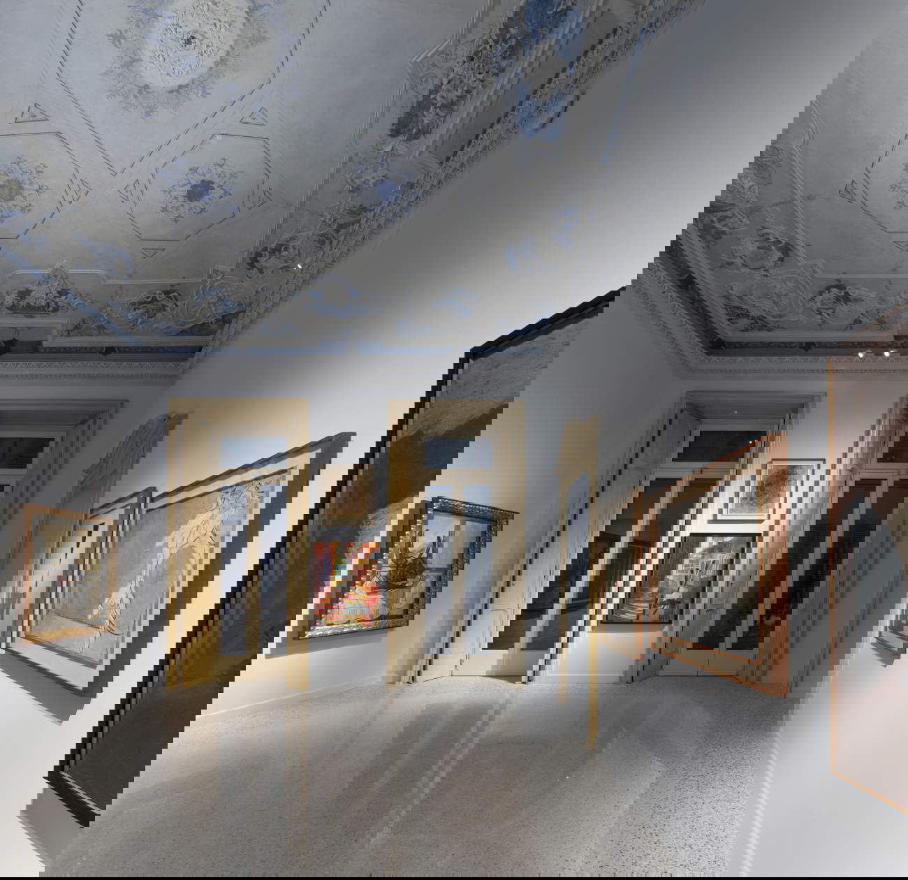 Saal des Palazzo Citterio