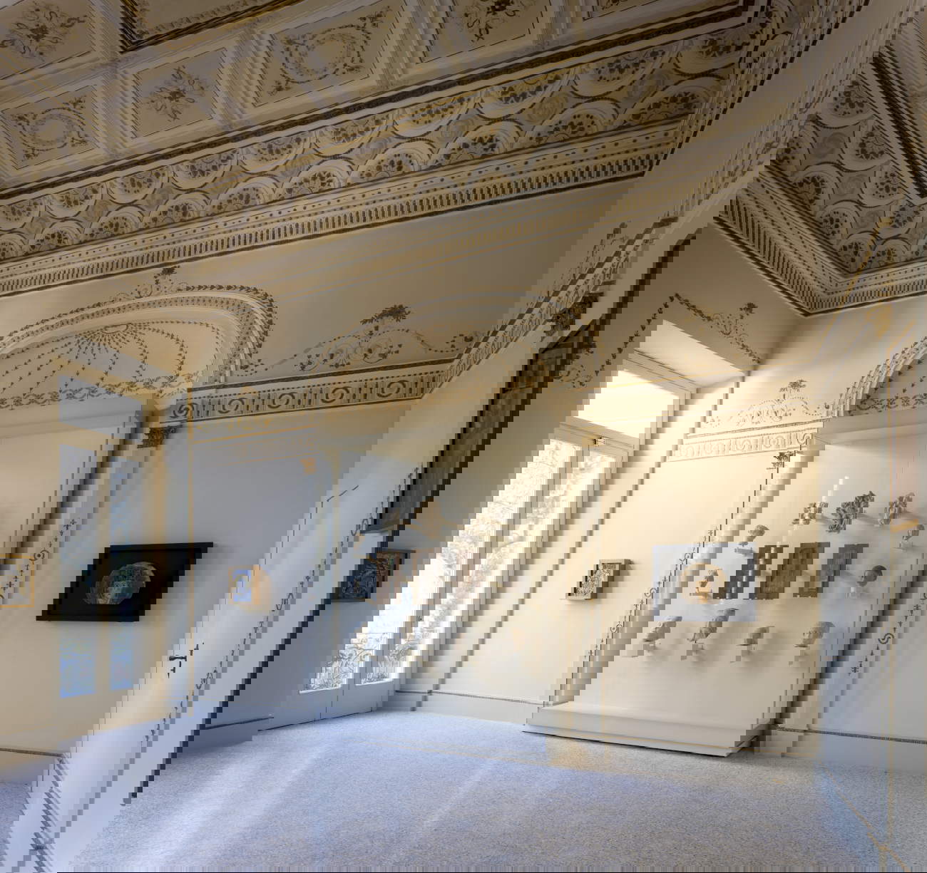 Saal des Palazzo Citterio