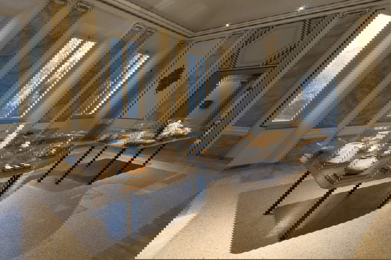 Saal des Palazzo Citterio