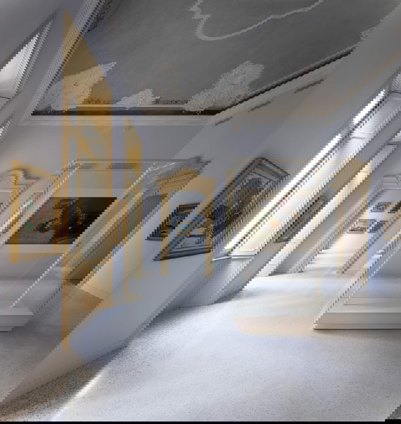 Saal des Palazzo Citterio