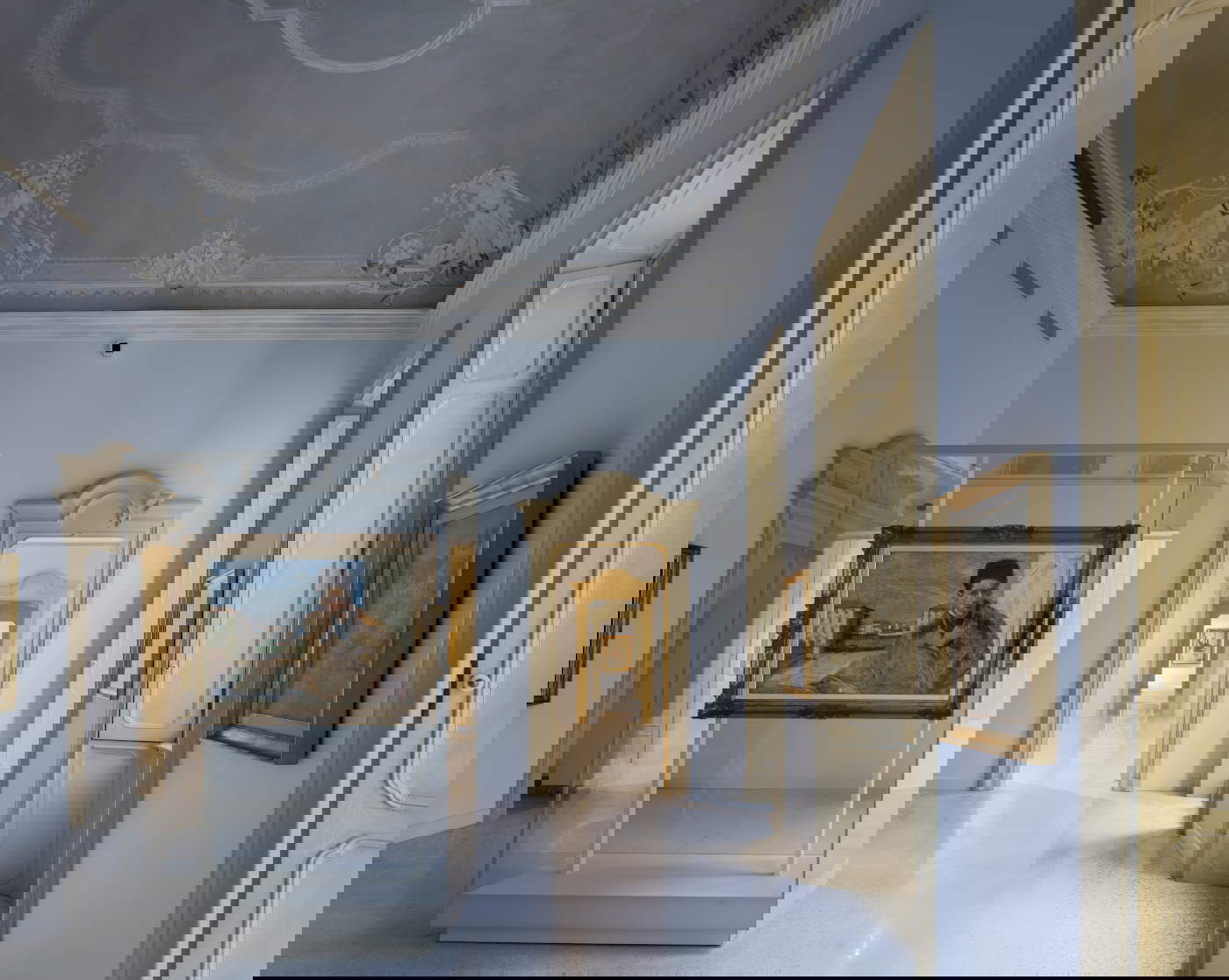 Saal des Palazzo Citterio