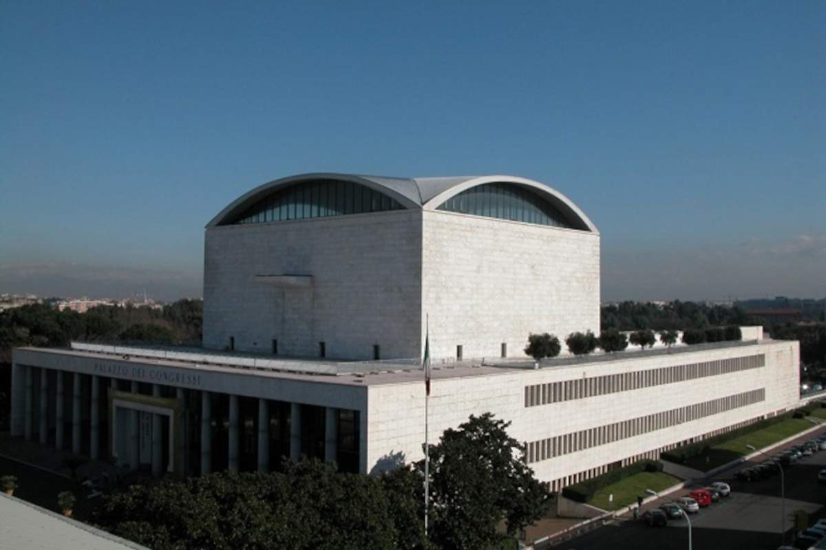 Rome, le Palazzo dei Congressi sera rénové : intervention de 8 millions d'euros 