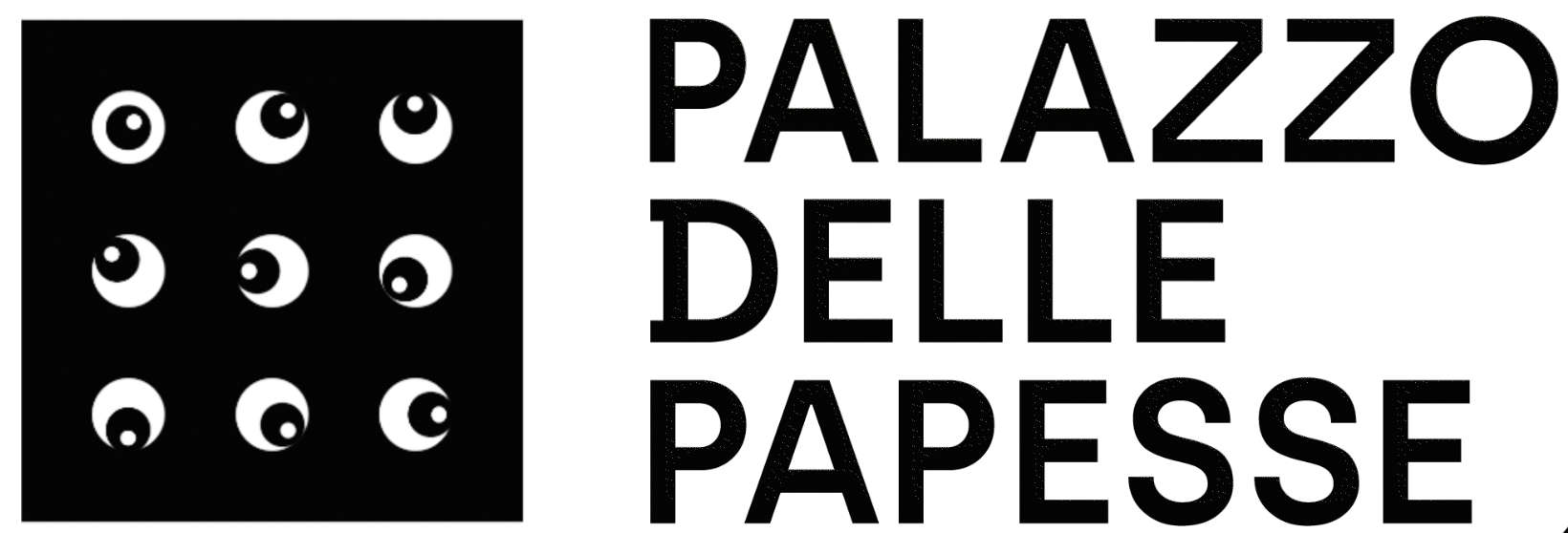 El logotipo del Palazzo delle Papesse El logotipo del Palazzo delle Papesse