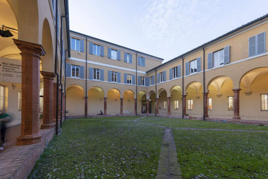 Palais Santa Margherita. Photo : Fondation des arts visuels de Modène Palais Santa Margherita. Photo : Fondation des arts visuels de Modène