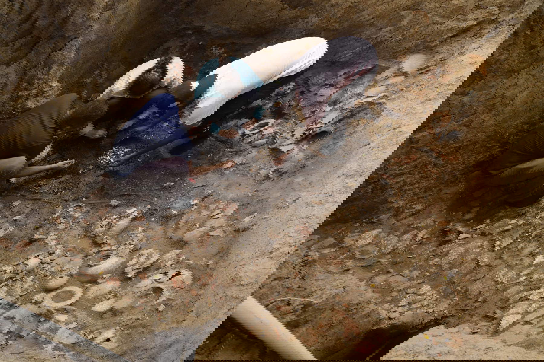 La tumba prehispánica descubierta en Panamá La tumba prehispánica descubierta en Panamá