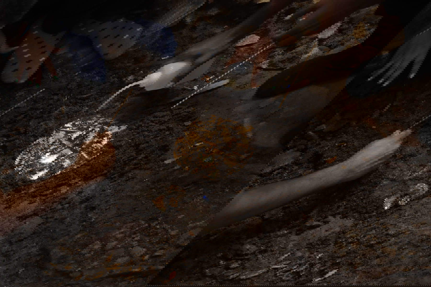 La tumba prehispánica descubierta en Panamá La tumba prehispánica descubierta en Panamá