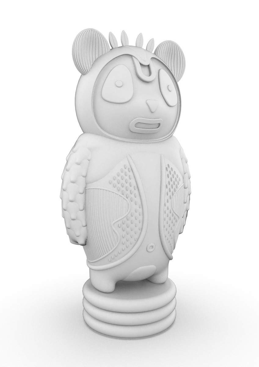 Bernardo di Elena Salmistraro für Bosa, 2020, Marmorherstellung Studi d'Arte Carrara 2024