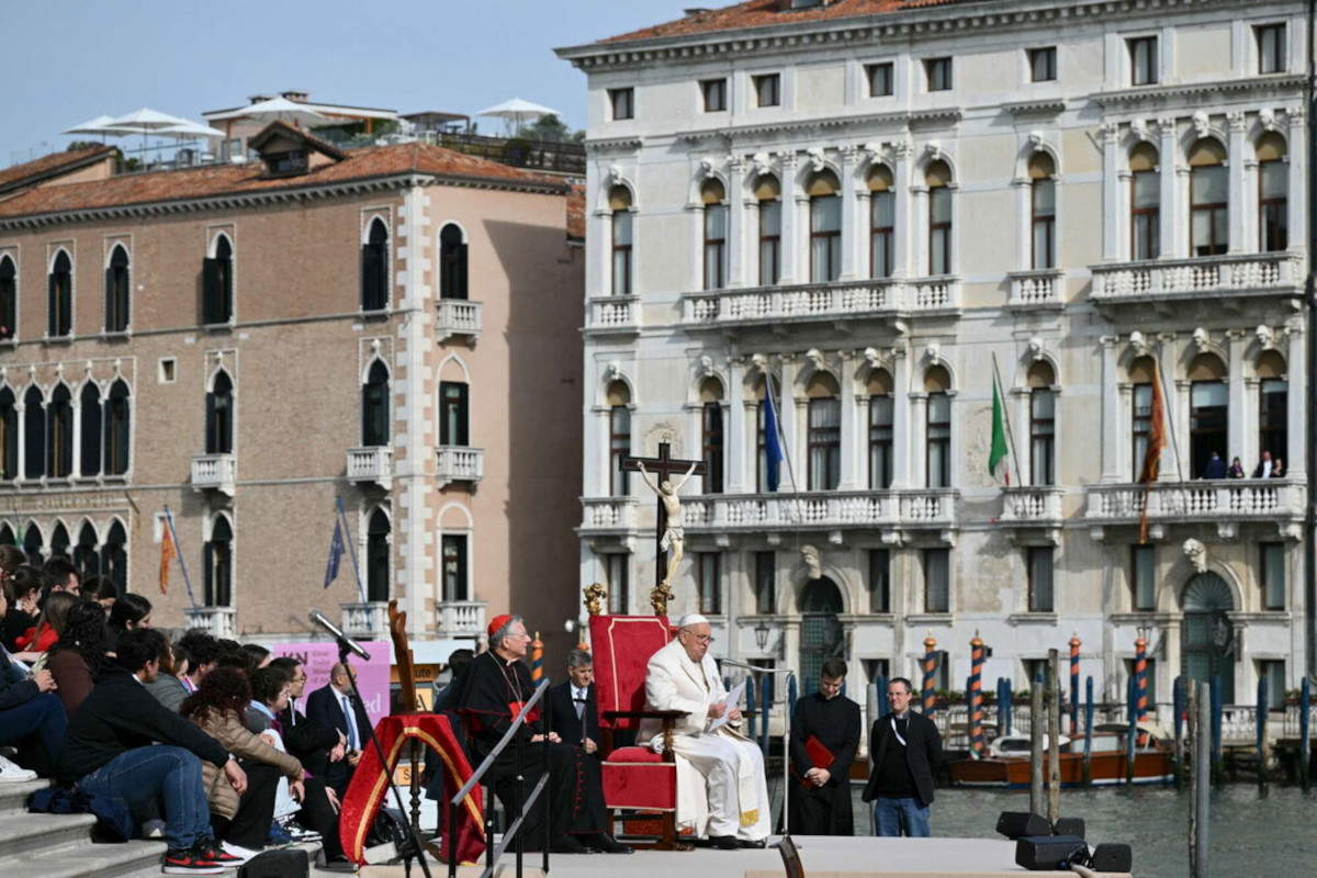 Pope Francis in Venice