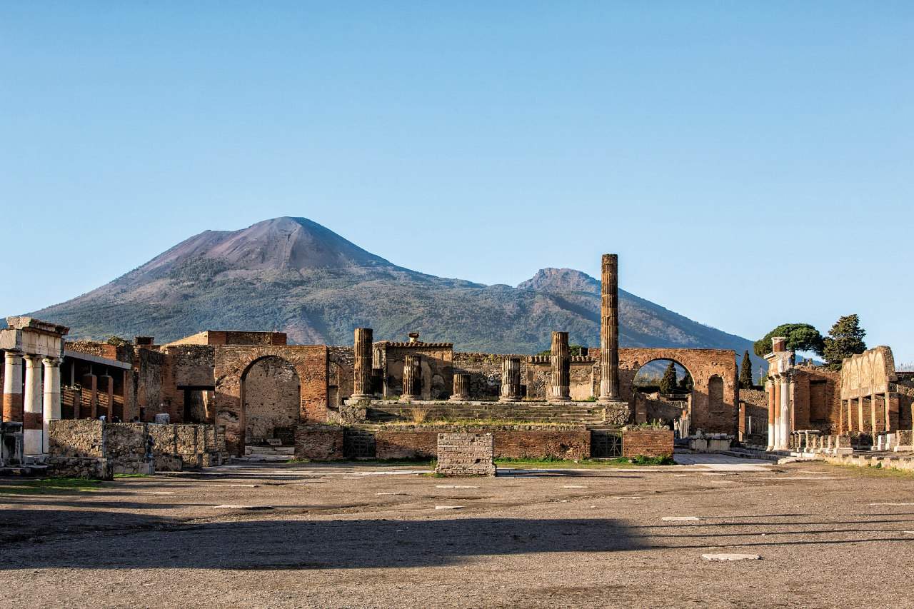 Las ciudades del Vesubio: los cinco lugares que hay que ver en Pompeya y sus alrededores
