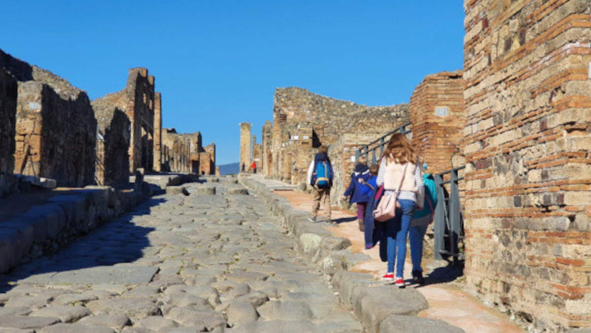 Pompeii, Children museum to open in 2024. Space for historical reenactments and large evening events 