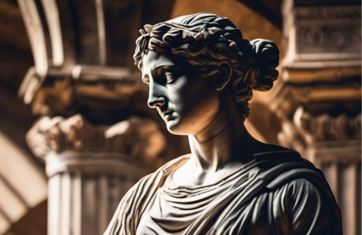 Le parc archéologique du Colisée célèbre l'orateur romain Hortensia en organisant une reconstitution historique. 